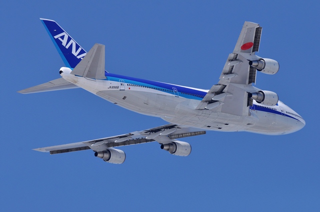 航空機・ヘリコプター ANA B747-400D JA8955 航空機・ヘリコプター ANA