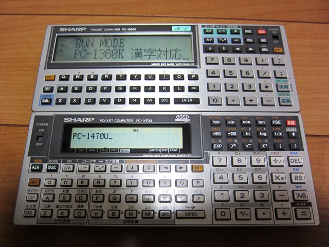 ついにPC-1360Kを入手してしまいました | Kyoro's Room Blog