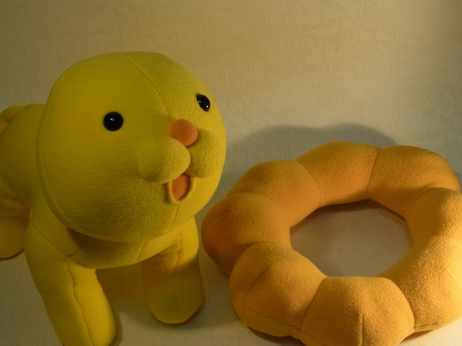 ポン・デ・ライオン カバンに付けられる でっかいぬいぐるみ ポンデ