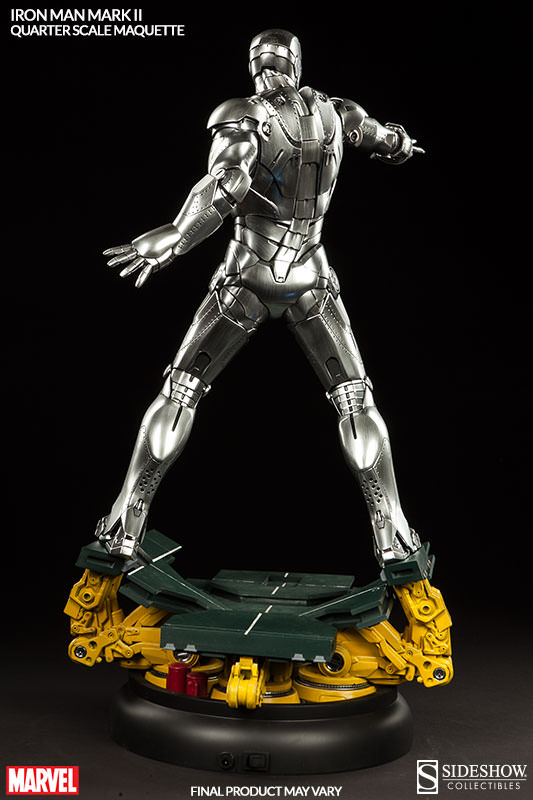 マーク2登場（サイドショウ 1/4マケット） | ジョル's Page for IRON MAN