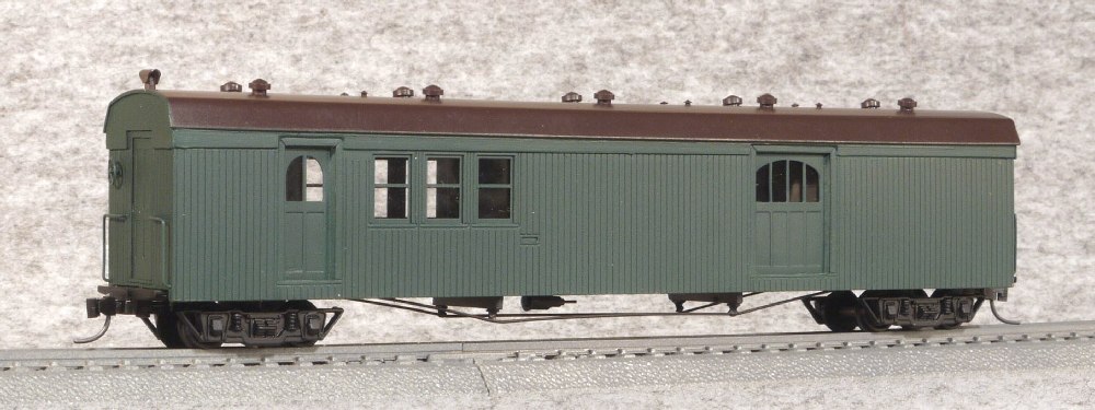 珊瑚模型 HOナロー(9mm)S.R.&R.L. CABOOSE Bキット#1 珊瑚模型 HO