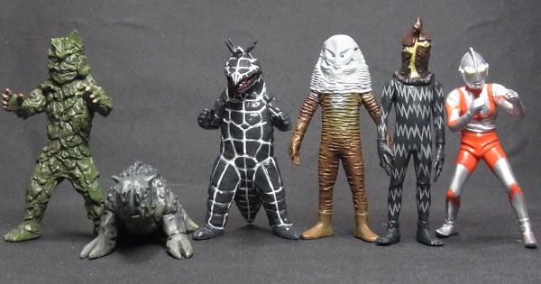 HGシリーズ ウルトラマン・ウルトラセブン 怪獣コンプリート計画