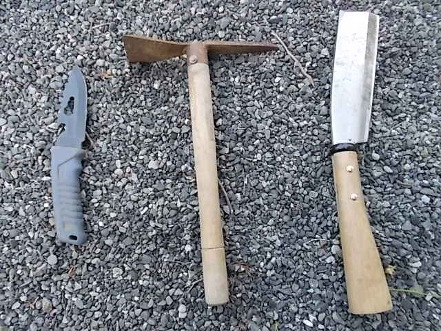 オオクワガタ 採集 材割り 斧 クワガタ採集】材割り斧、新作 - YouTube