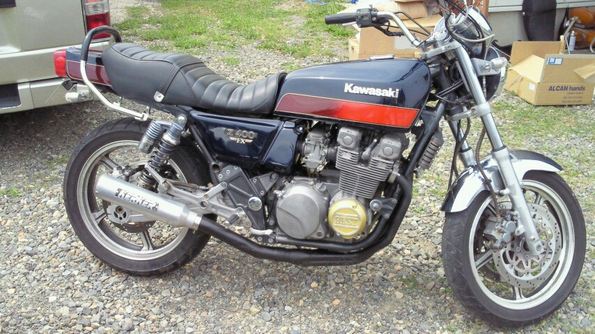 ゼファー400 ジョーカーズFX外装 ゼファー400用FX仕様タンクジョーカー