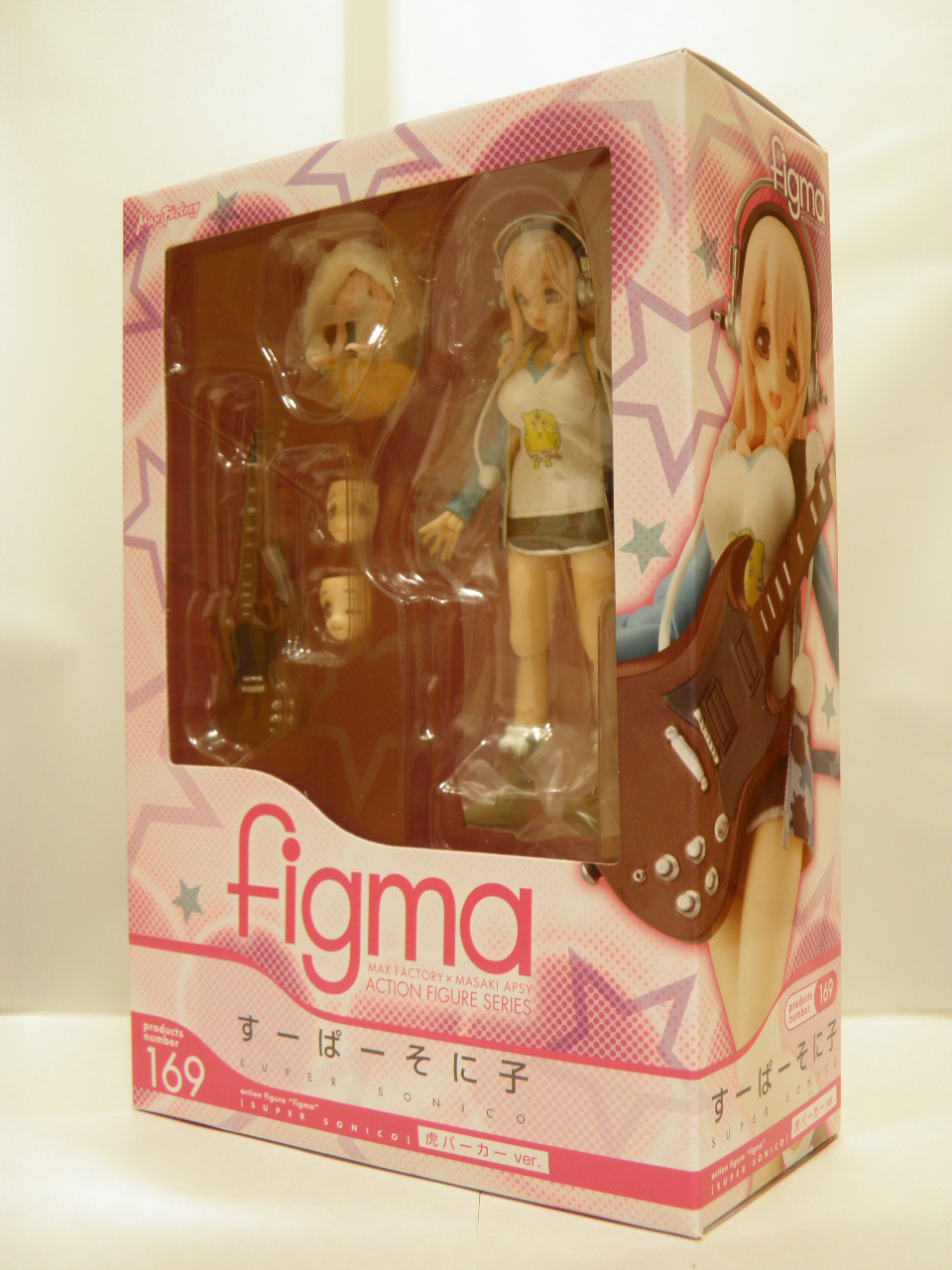 figmaレビュー ～すーぱーそに子 虎パーカーver編～ | MITAKENの部屋