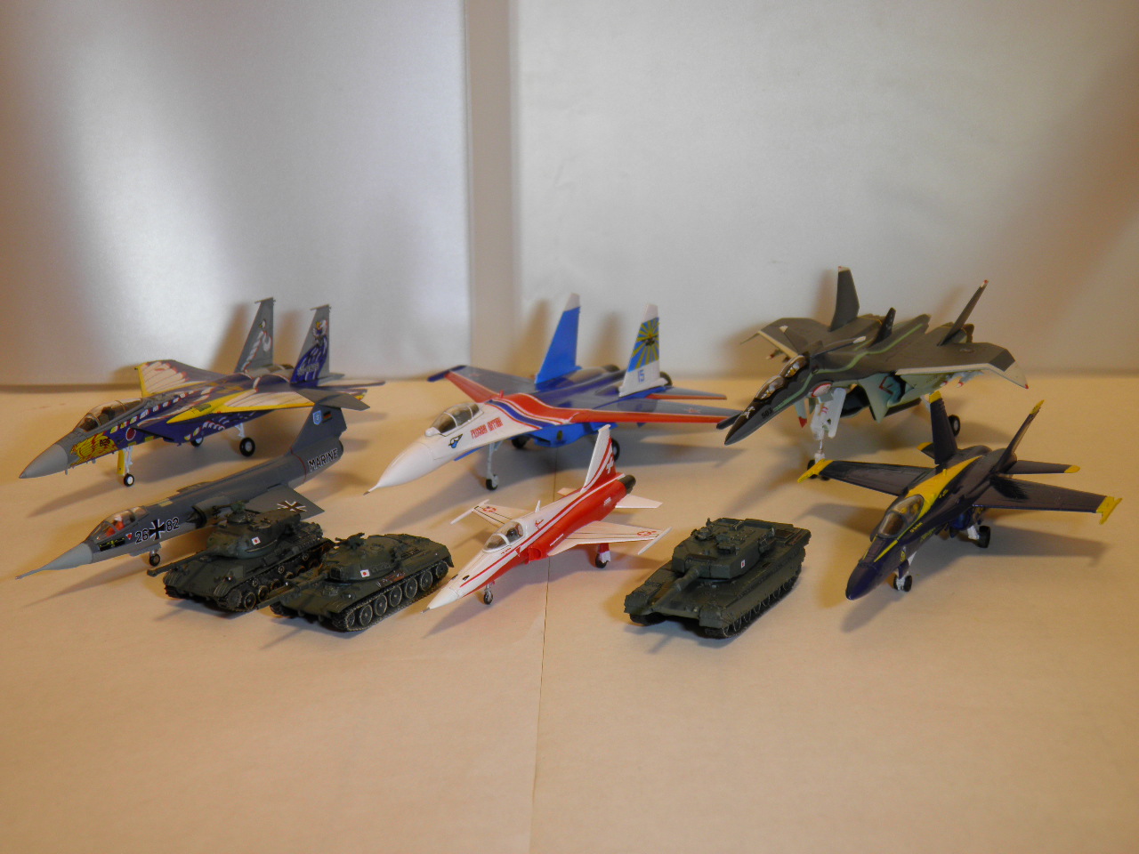 アクロチームコレクション2 | MITAKENの部屋