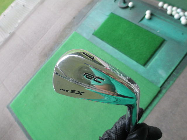 ☆レアシャフト☆名器☆ロイヤルコレクション PRO ZX 4〜P 7本