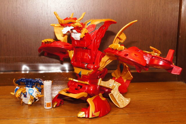 超爆丸 ドラスロン 爆丸