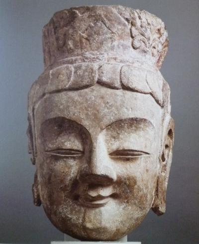 北魏 石造仏教彫刻の展開』 | 日々是好日 北魏・石仏「阿弥陀如来立像