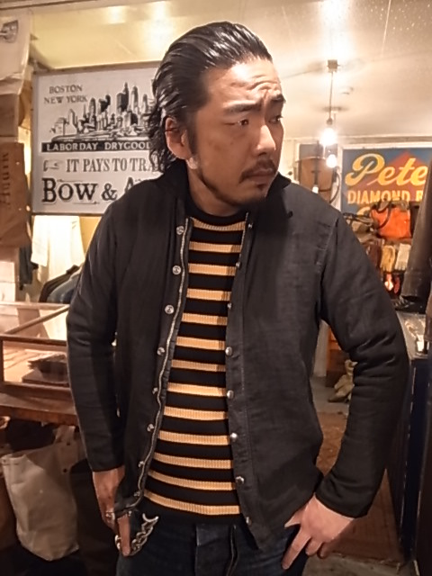 FAR EASTERN ENTHUSIAST CMMレザーシャツジャケット 別注 Far Eastern