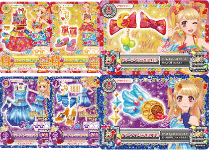 アイカツ！ 海外版 サマーデイミラクルコーデ サイン 中国