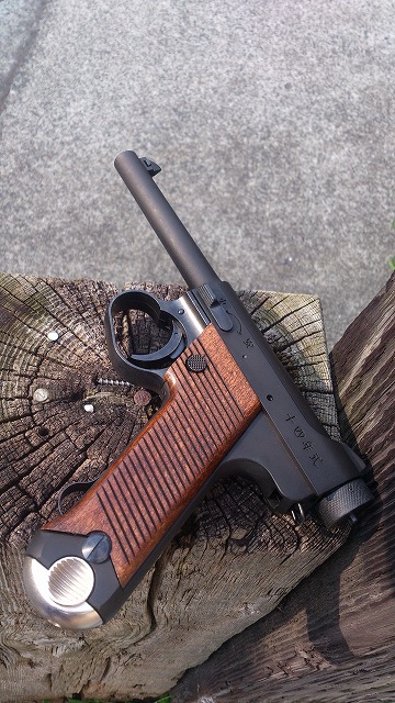 マルシン南部十四年式拳銃後期ヘビーウエイト南部14年式 6mm