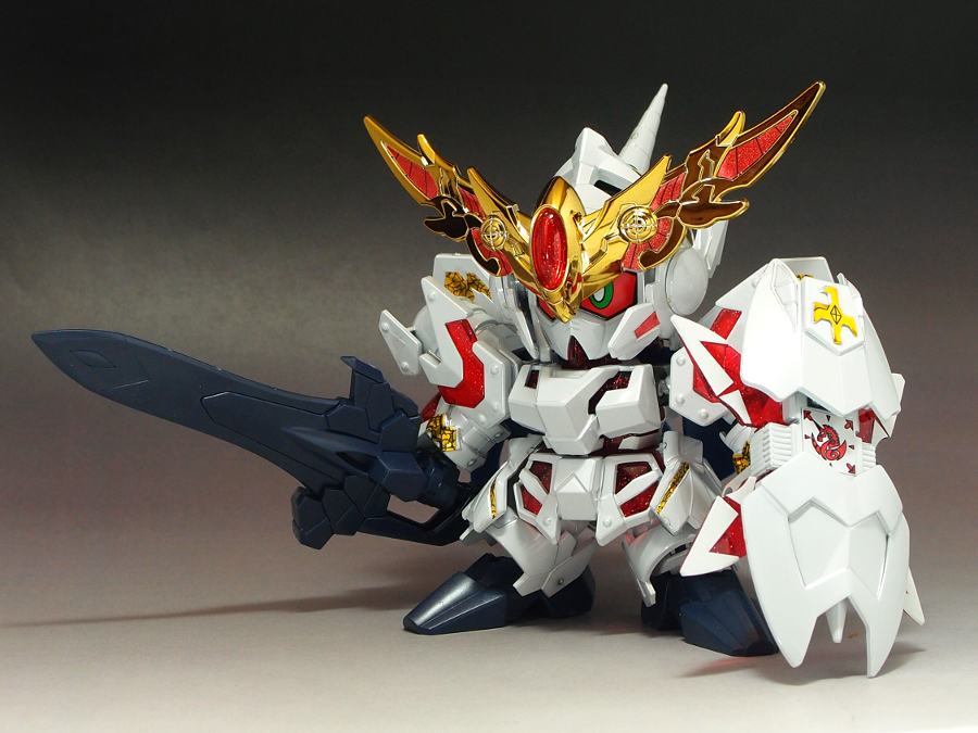 710．レジェンドBB 騎士ユニコーンガンダム（ビーストモード