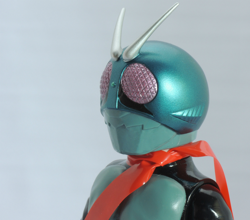 東映レトロソフビコレクション 仮面ライダー旧1号（仮面ライダーより