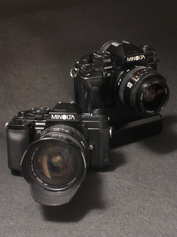 ミノルタα9000 セット MD-90 ジャンク ☆動作品ジャンク☆MINOLTA