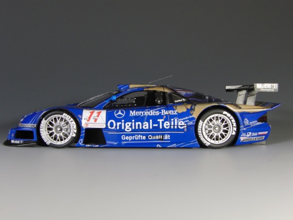 タミヤ1/24 メルセデスベンツ SLK-GTR 3台 タミヤ1/24 メルセデス