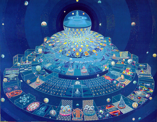 前田常作「銀河塔光」リトグラフシート HC 未額装品 シートのみ