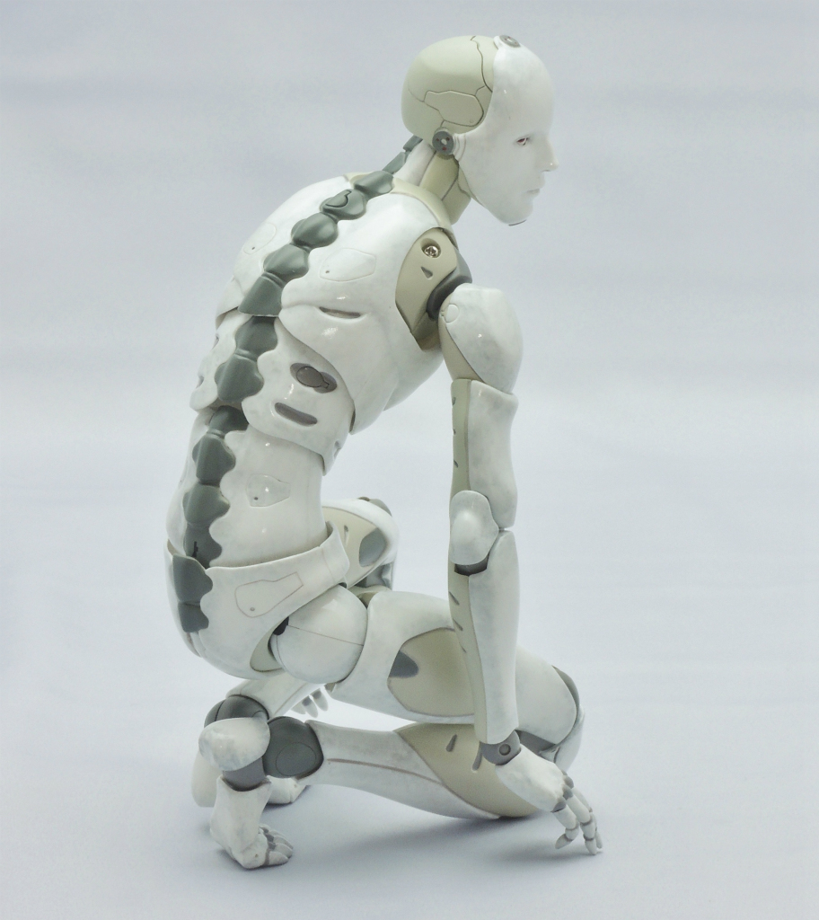 東亜重工 合成人間 1/6 Synthetic Human その1（基本編） | ぬる～い