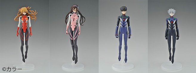 エヴァ展 アスカ フィギュア
