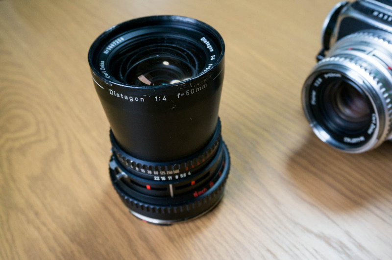 Distagon C 50mm F4 T* ～ハッセルブラッドの標準広角レンズ
