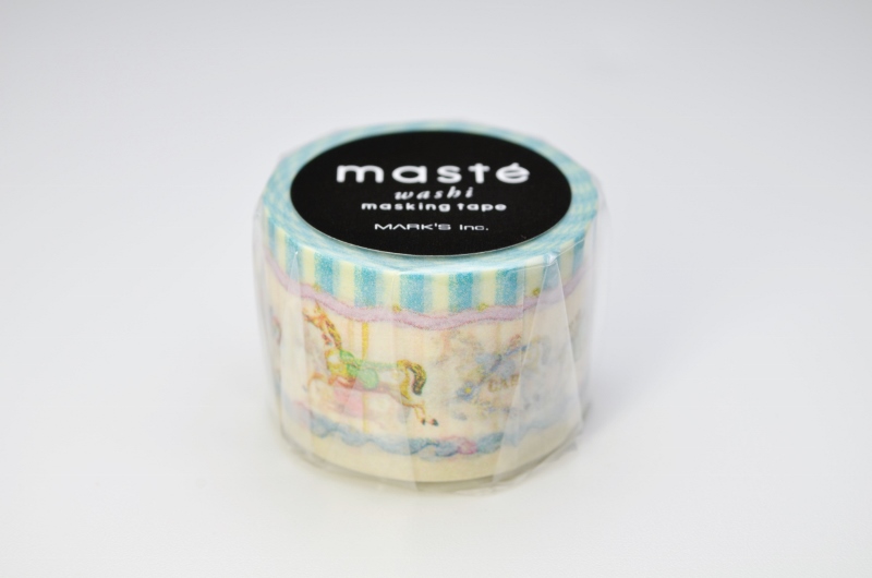 シティ メリーゴーランド - マスキングテープ図鑑