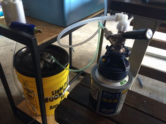 ビールサーバー 氷冷式 洗浄済み