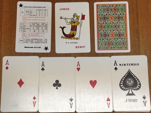任天堂古いトランプです!!