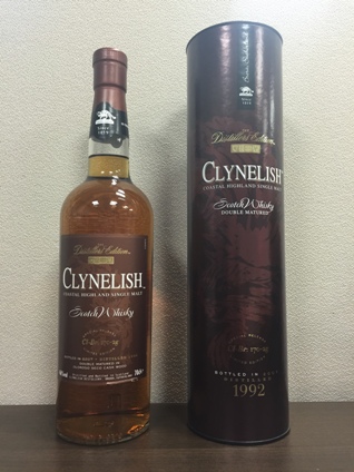 オールドボトル クライヌリッシュ 1991 ダブルマチュアド オールド