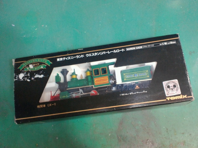 TOMIX 東京ディズニーランド ウエスタンリバーレールロード ミズーリ