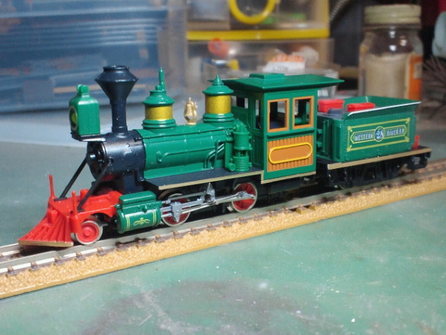 鉄道模型 Nゲージミズーリ号 ウエスタンリバー レールロード
