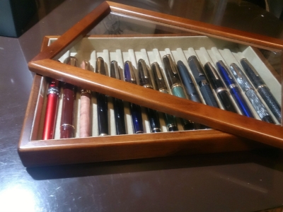 ドドド 豊岡クラフト ペントレー➕蓋 15本用 ペントレイ（かぶせ蓋付き