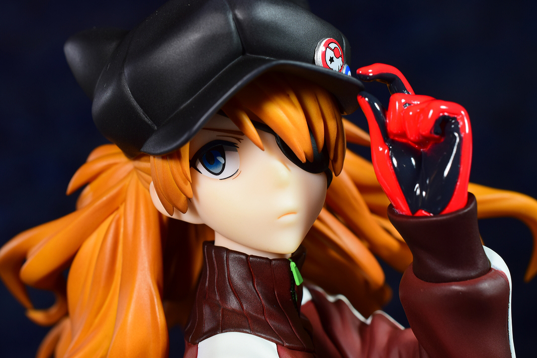 アルター エヴァンゲリオン アスカ パーカーVer. 1/7 フィギュア シン