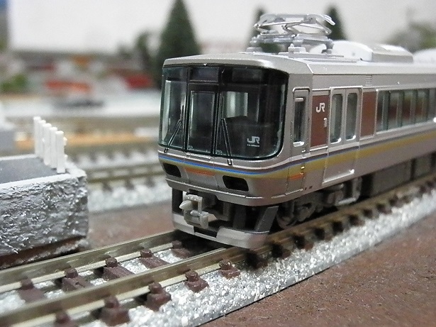 223系6000番マイクロエース8両セット マイクロエース 223系6000番台 |