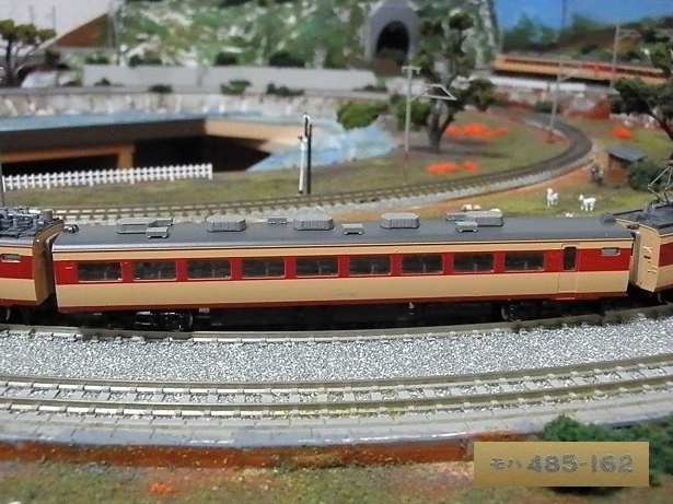 TOMIX さよなら雷鳥セット | 鉄道模型趣味の備忘録