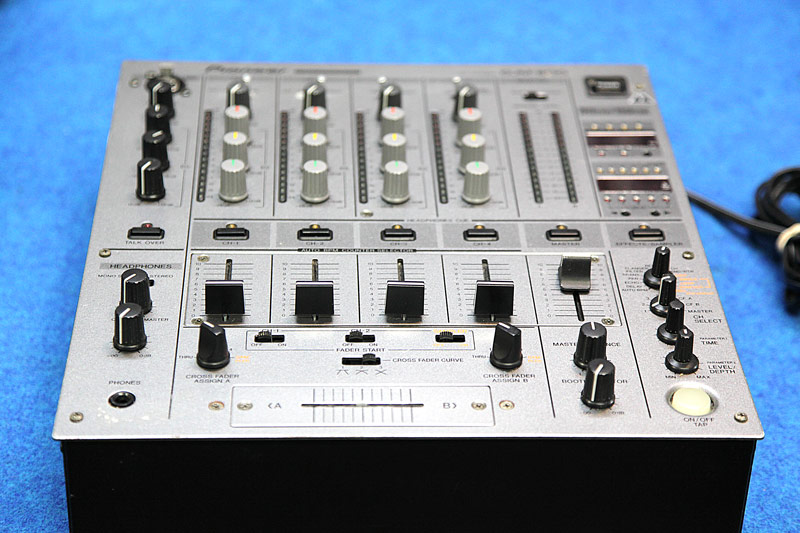 ojun様専用 名機 パイオニア DJミキサー DJM-500 動作品 楽天市場