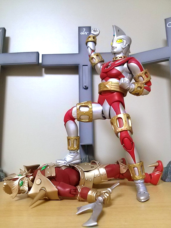 ウルトラアクトエースロボット&ゴルゴダ星セット + エースキラー + 5