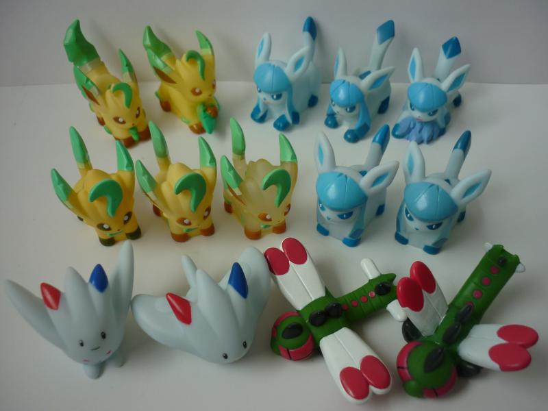 ポケモンキッズ色ちがい