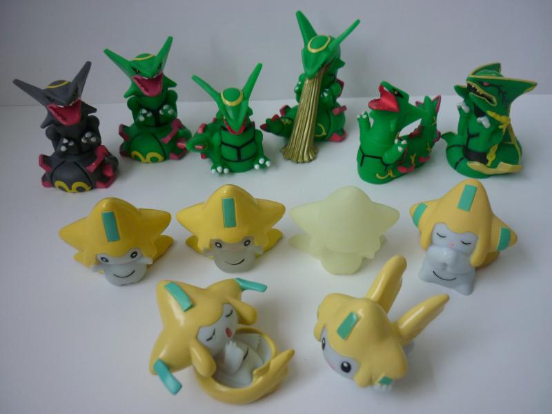 ポケモンキッズ 色違いのメガレックウザ