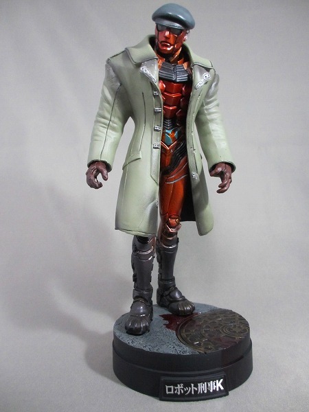 ロボット刑事 Kプロアップ版 S.I.C. ロボット刑事K 限定版 パワー