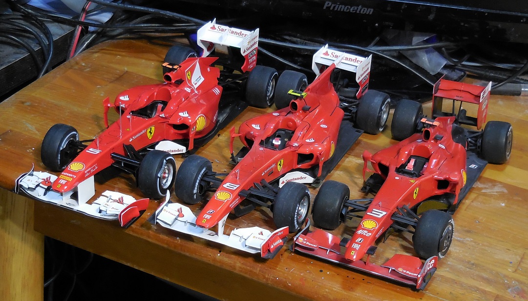 フジミ 1/20 Ferrari 150°Italia ギャラリー - JUNRO PACK