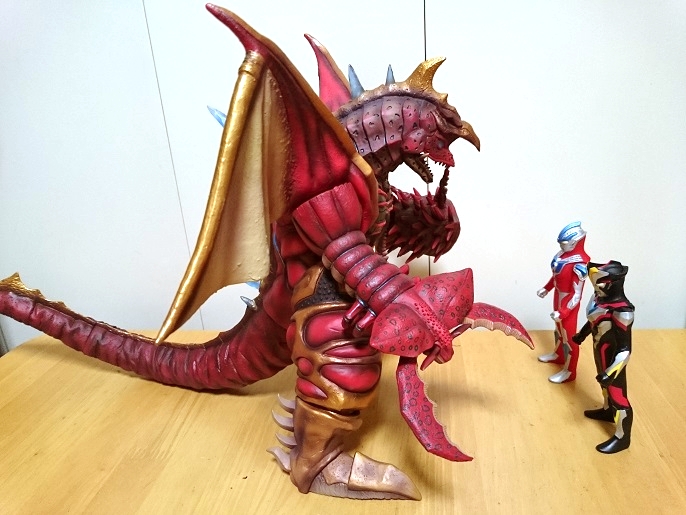 少年リック限定 ファイブキング エクスプラス 大怪獣シリーズ