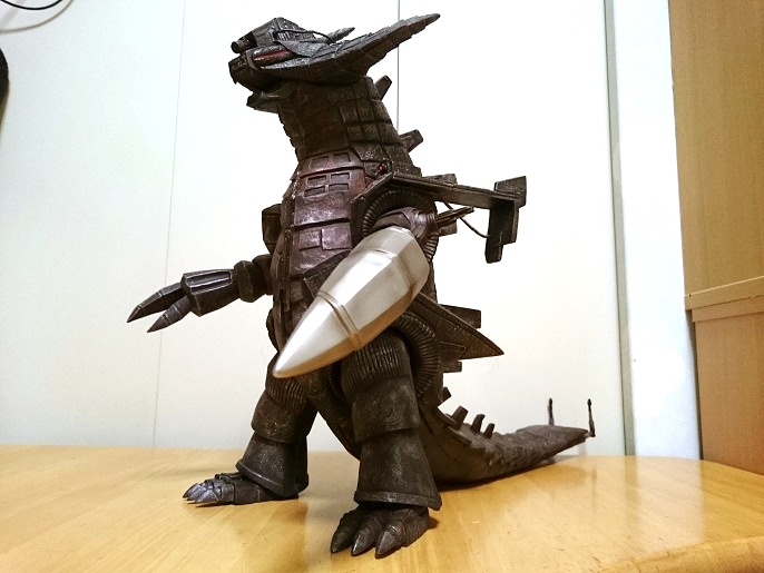 大怪獣シリーズ グランドキング 激闘カラーVer. グランドキング 激闘