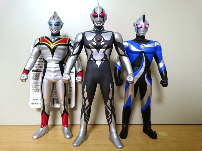 ☆限定！非売品！貴重！ カオスロイドU ソフビ ウルトラマン 未開封