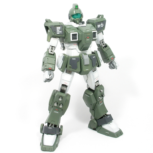MG 陸戦型 ジム 完成 - ガンプラFACTORY
