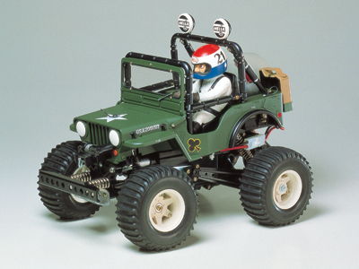 タミヤ ワイルドウィリー2 RTR TAMIYA ラジコン 田宮 タミヤ ワイルド