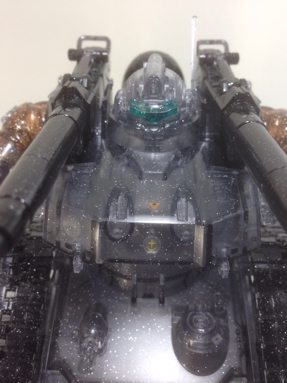 HG 1/144 ガンタンク初期型 劇場限定 リミテッドクリアver.のご紹介