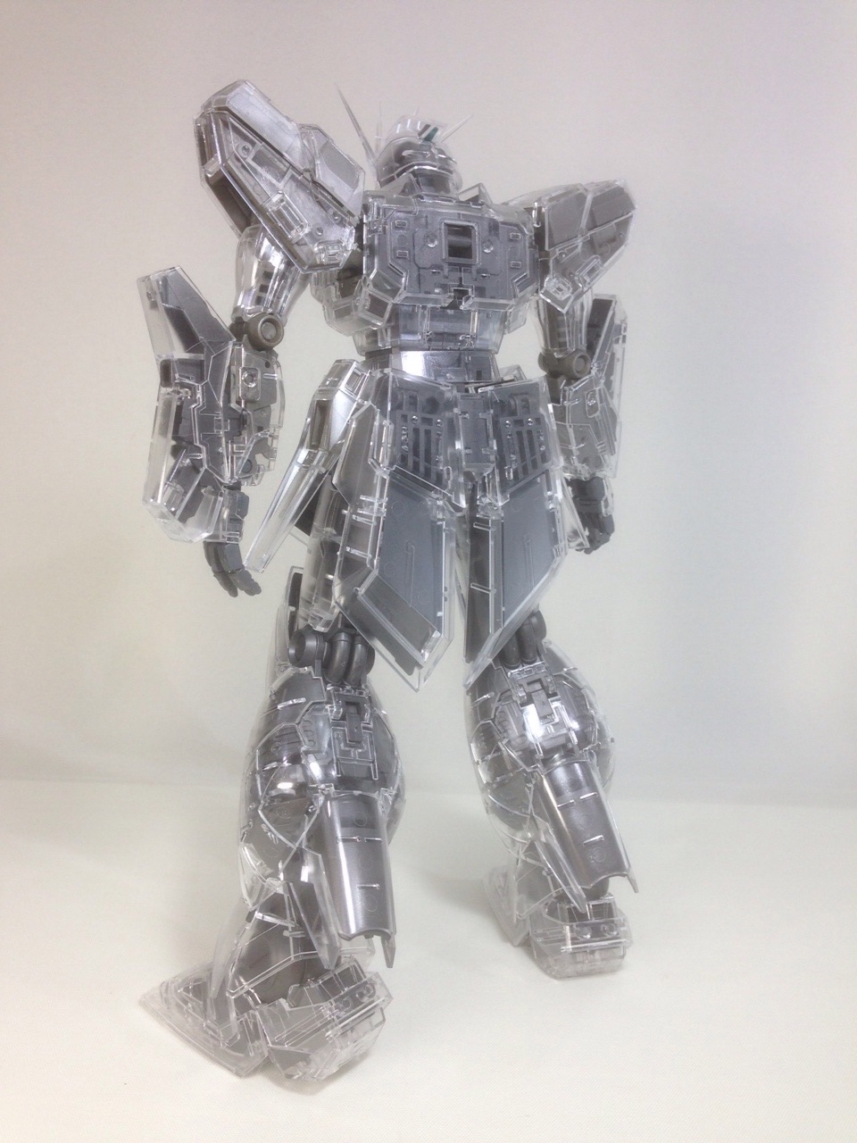 ガンプラEXPO2015限定 MG 1/100 FA-93-ν2HWS Hi-νガンダム H.W.S〔ver