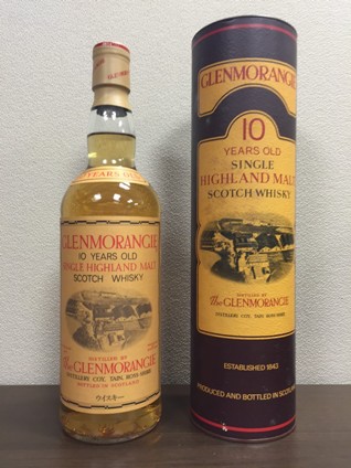 グレンモーレンジ 10年 90年代前半ボトル | ウイスキー家飲み日記