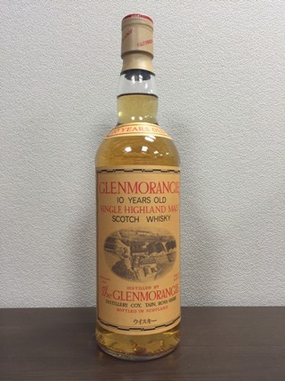 グレンモーレンジィ10年 オールドボトル オールドボトル