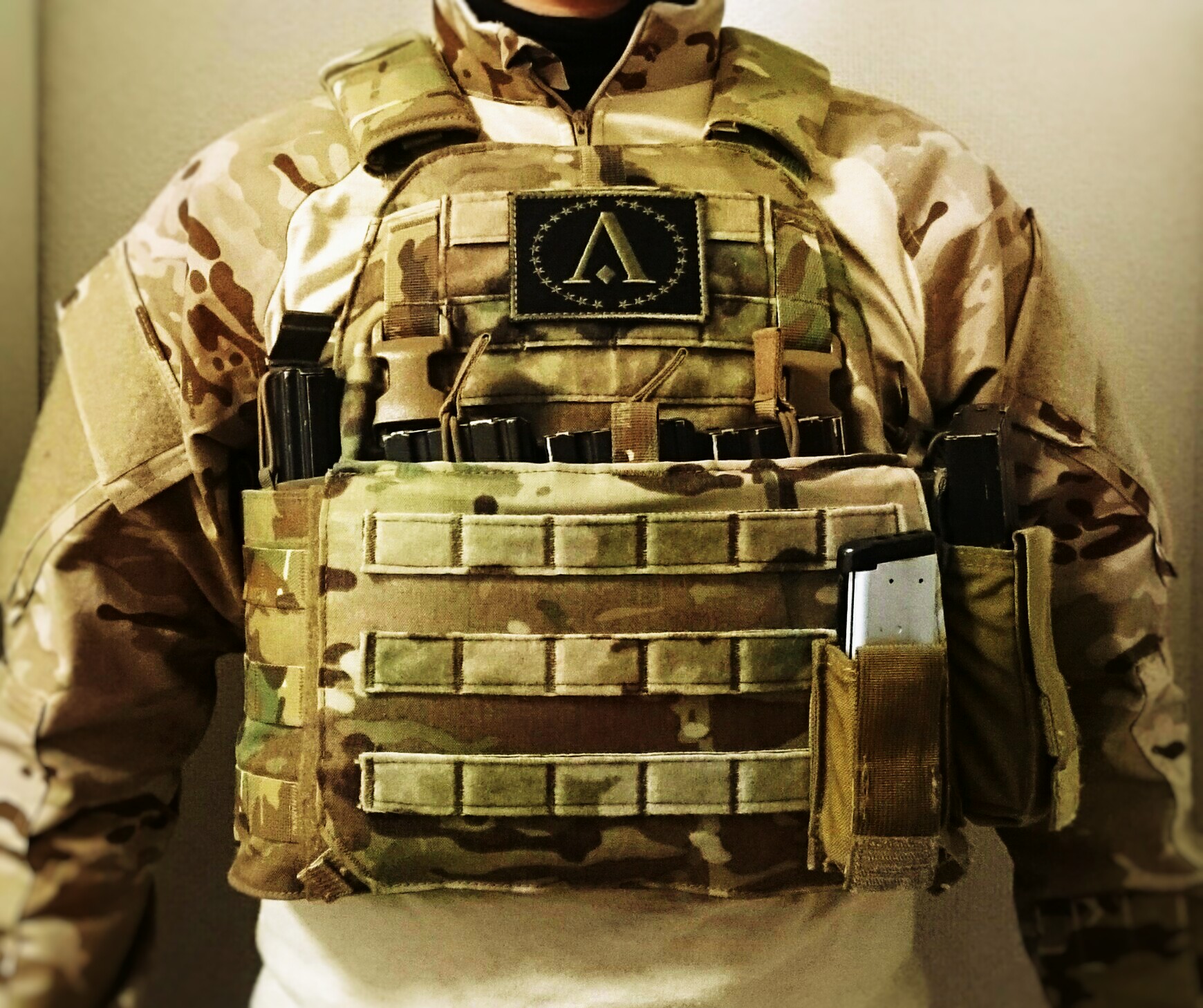 may flower apc プレートキャリア MAYFLOWER 実物 APC プレート